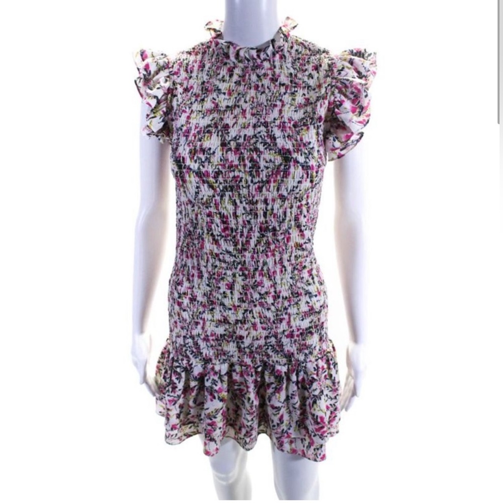French Connection floral dress XS